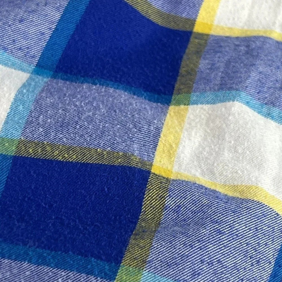 Patagonia Mens Flannel Shirt Multicolor Size Medium Button Up Long Sleeve Plaid - Picture 10 of 10